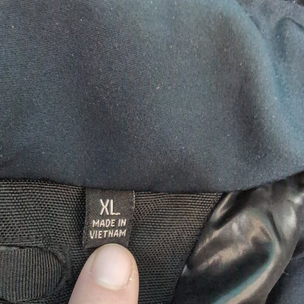 Tumi T-Tech Softshell Jacket Navy Waterproof Wind… - image 5